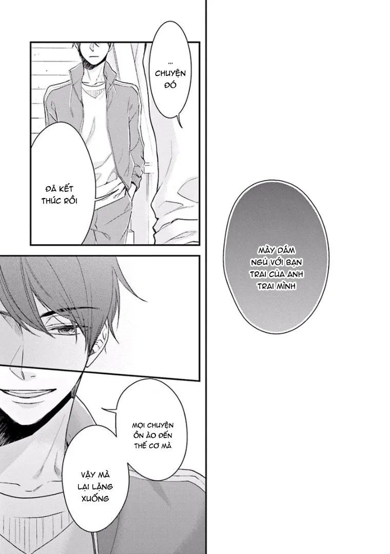 Đừng Có Nói Chuyện Yêu Đương Với Trai Tân 1 và Mặc Dù Không Còn Là Trai Tân Nhưng Tôi Vẫn muốn Tìm Kiếm Tình Yêu! 2 Chapter 2 Trang 28