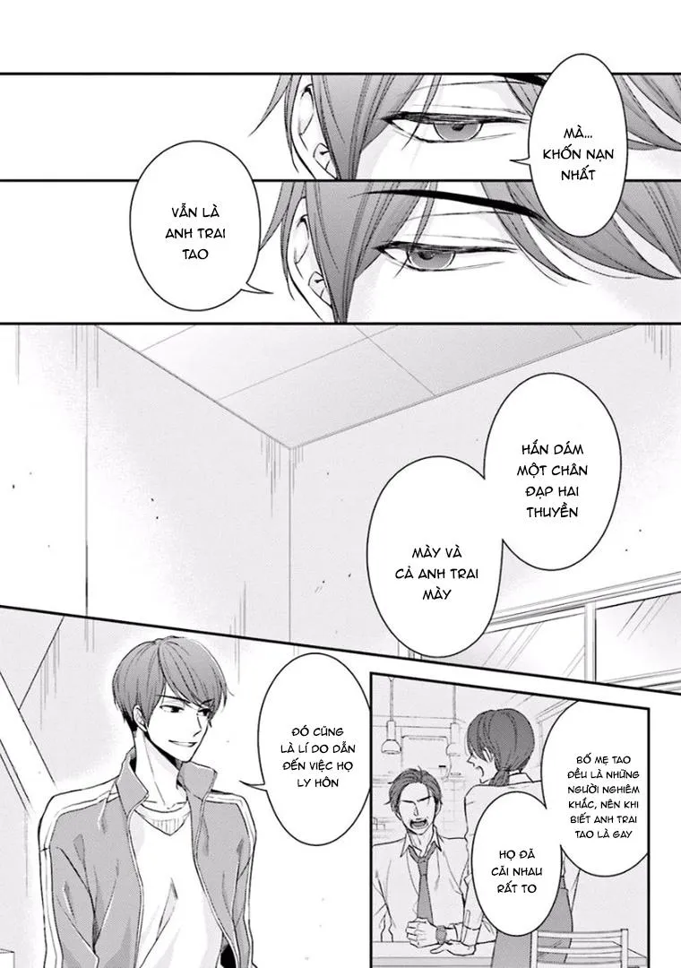 Đừng Có Nói Chuyện Yêu Đương Với Trai Tân 1 và Mặc Dù Không Còn Là Trai Tân Nhưng Tôi Vẫn muốn Tìm Kiếm Tình Yêu! 2 Chapter 2 Trang 29