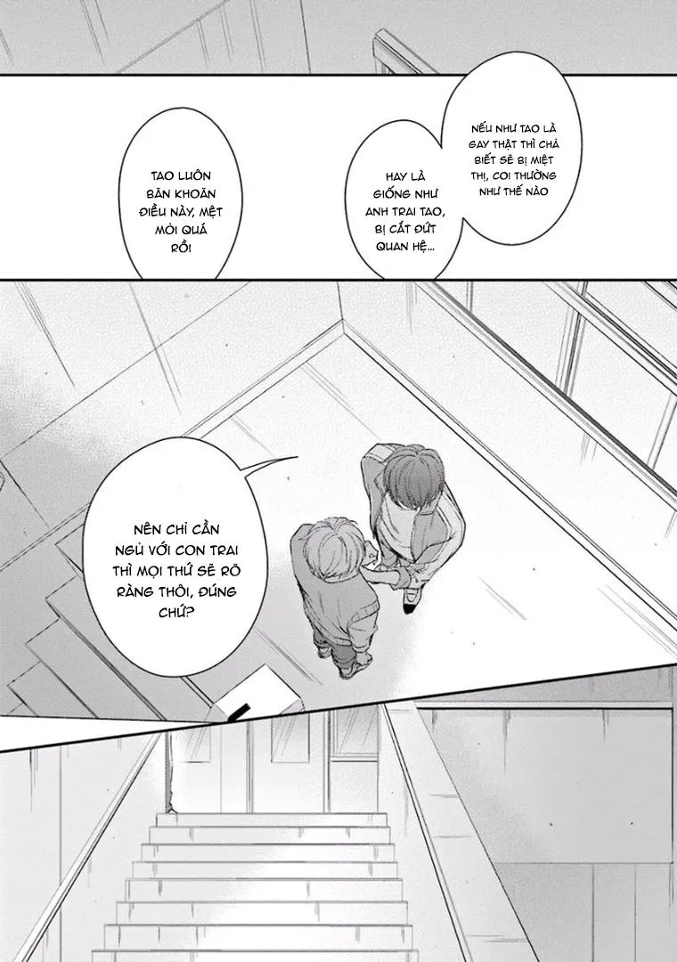 Đừng Có Nói Chuyện Yêu Đương Với Trai Tân 1 và Mặc Dù Không Còn Là Trai Tân Nhưng Tôi Vẫn muốn Tìm Kiếm Tình Yêu! 2 Chapter 2 Trang 34