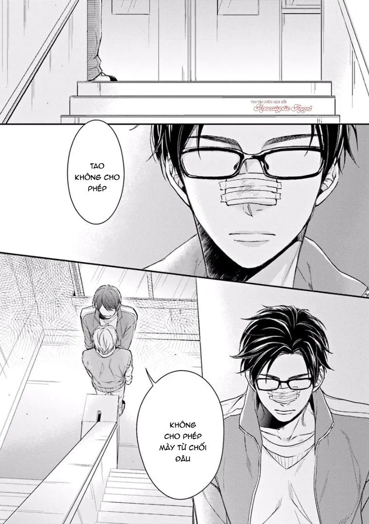 Đừng Có Nói Chuyện Yêu Đương Với Trai Tân 1 và Mặc Dù Không Còn Là Trai Tân Nhưng Tôi Vẫn muốn Tìm Kiếm Tình Yêu! 2 Chapter 2 Trang 35