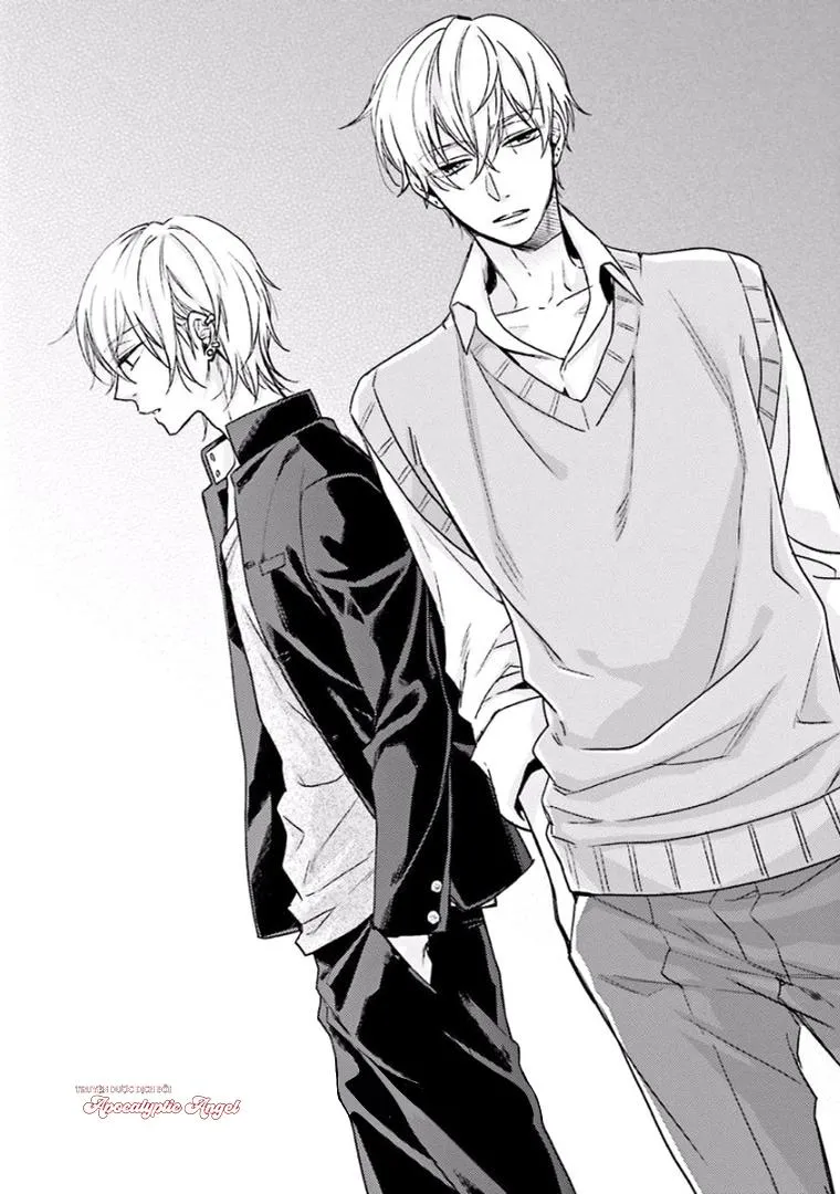 Đừng Có Nói Chuyện Yêu Đương Với Trai Tân 1 và Mặc Dù Không Còn Là Trai Tân Nhưng Tôi Vẫn muốn Tìm Kiếm Tình Yêu! 2 Chapter 3 Trang 4