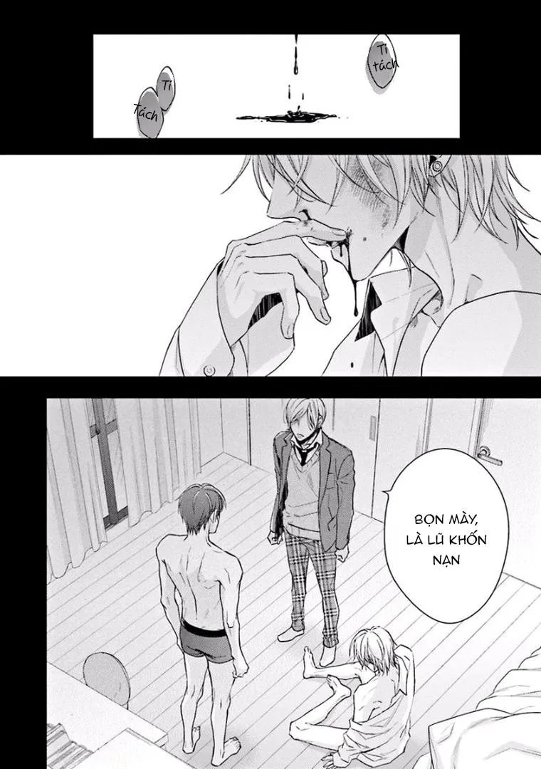 Đừng Có Nói Chuyện Yêu Đương Với Trai Tân 1 và Mặc Dù Không Còn Là Trai Tân Nhưng Tôi Vẫn muốn Tìm Kiếm Tình Yêu! 2 Chapter 3 Trang 5