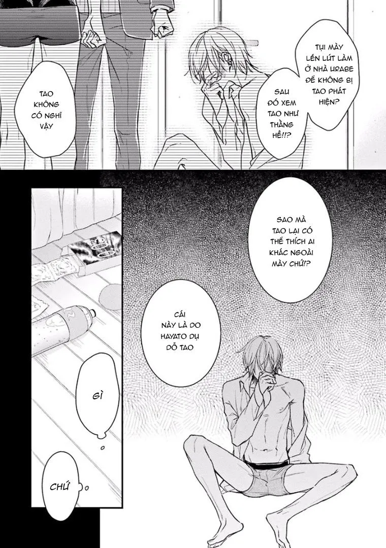 Đừng Có Nói Chuyện Yêu Đương Với Trai Tân 1 và Mặc Dù Không Còn Là Trai Tân Nhưng Tôi Vẫn muốn Tìm Kiếm Tình Yêu! 2 Chapter 3 Trang 6