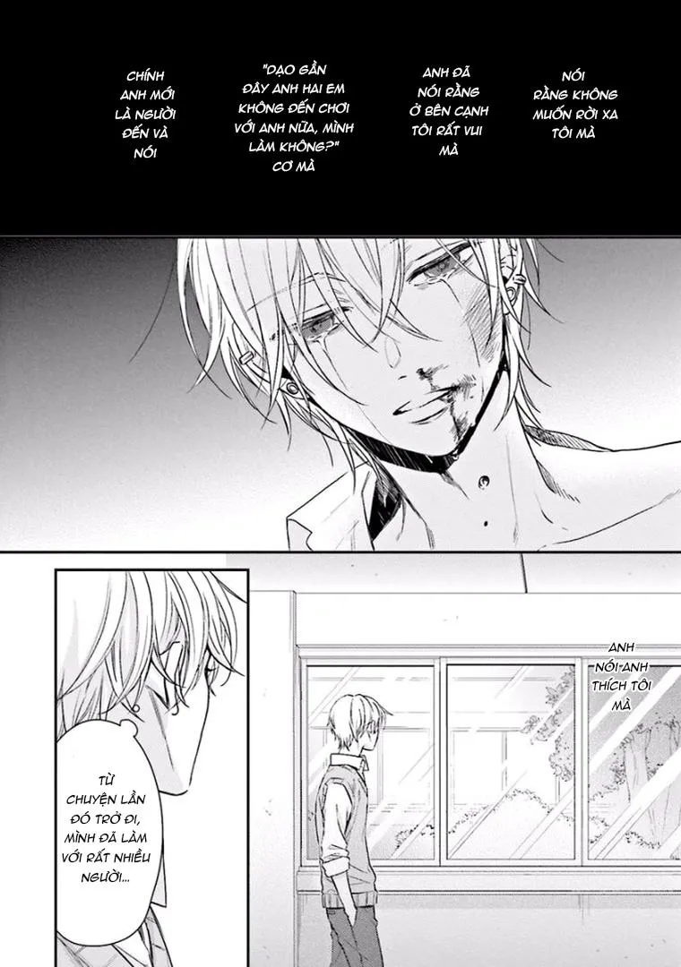 Đừng Có Nói Chuyện Yêu Đương Với Trai Tân 1 và Mặc Dù Không Còn Là Trai Tân Nhưng Tôi Vẫn muốn Tìm Kiếm Tình Yêu! 2 Chapter 3 Trang 7