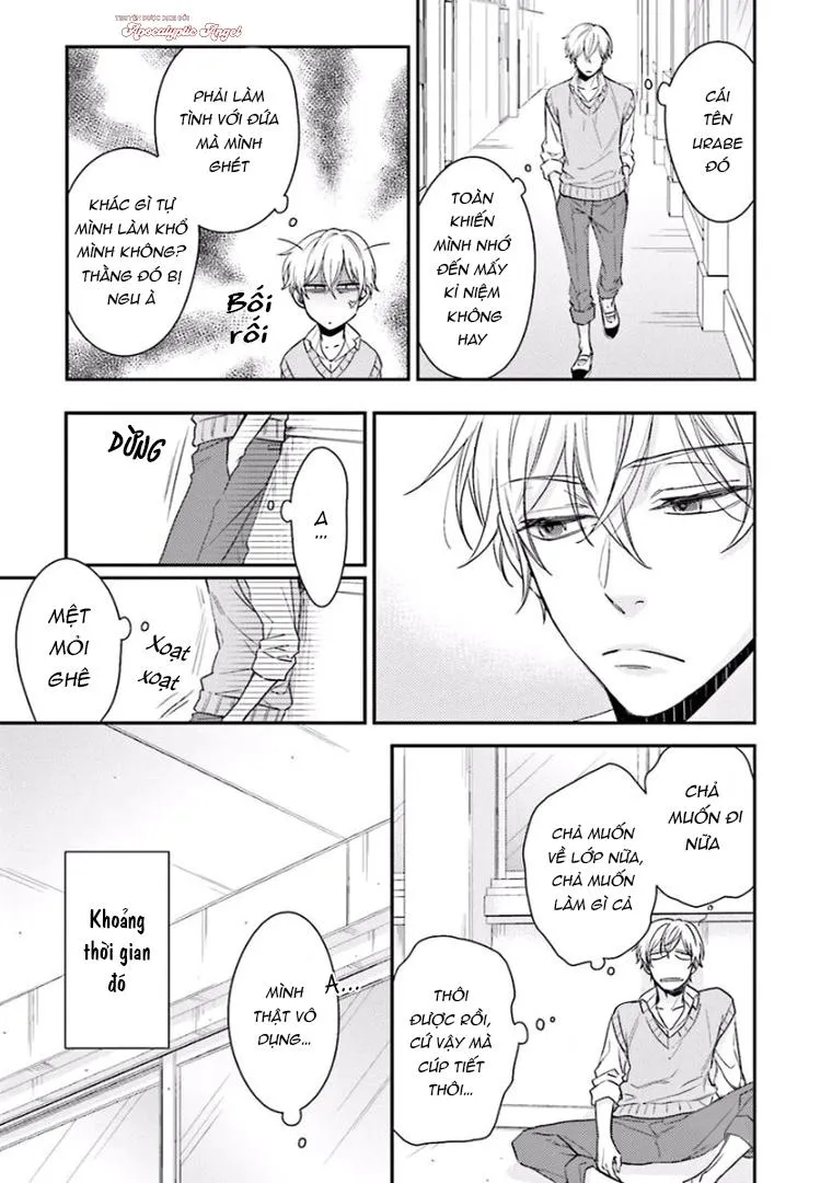 Đừng Có Nói Chuyện Yêu Đương Với Trai Tân 1 và Mặc Dù Không Còn Là Trai Tân Nhưng Tôi Vẫn muốn Tìm Kiếm Tình Yêu! 2 Chapter 3 Trang 8