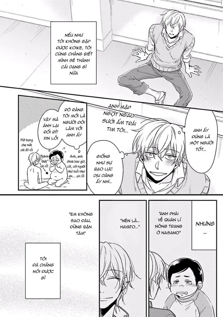 Đừng Có Nói Chuyện Yêu Đương Với Trai Tân 1 và Mặc Dù Không Còn Là Trai Tân Nhưng Tôi Vẫn muốn Tìm Kiếm Tình Yêu! 2 Chapter 3 Trang 9