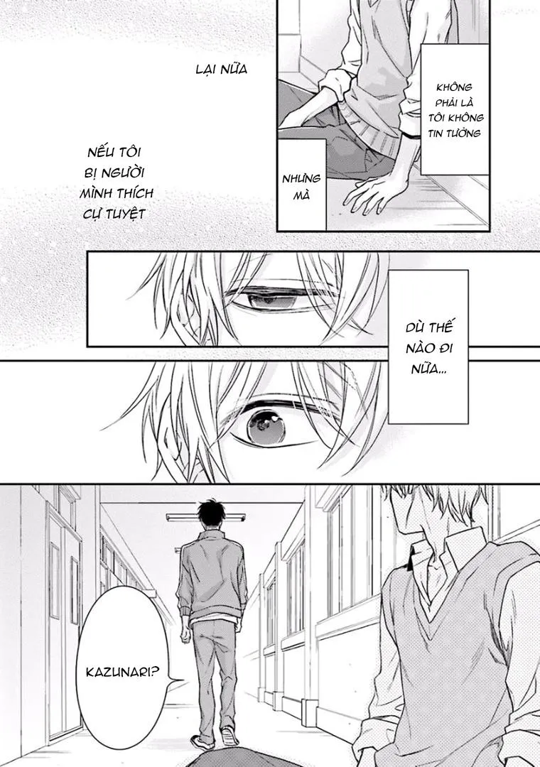 Đừng Có Nói Chuyện Yêu Đương Với Trai Tân 1 và Mặc Dù Không Còn Là Trai Tân Nhưng Tôi Vẫn muốn Tìm Kiếm Tình Yêu! 2 Chapter 3 Trang 10