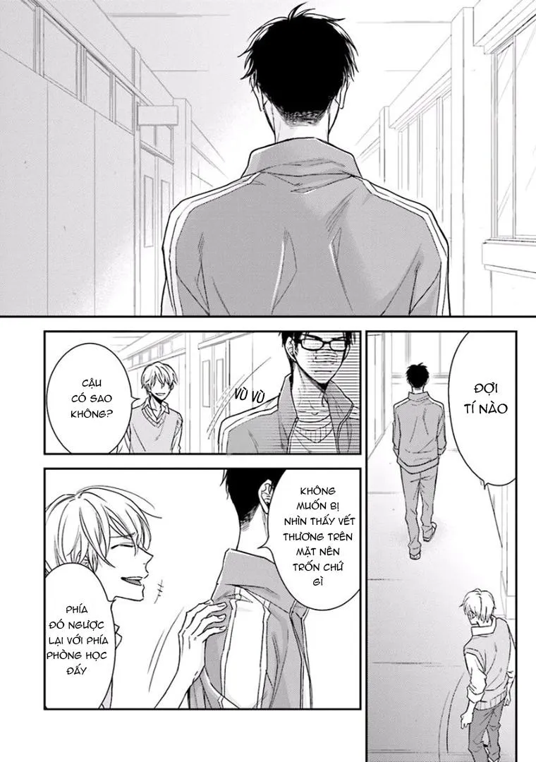 Đừng Có Nói Chuyện Yêu Đương Với Trai Tân 1 và Mặc Dù Không Còn Là Trai Tân Nhưng Tôi Vẫn muốn Tìm Kiếm Tình Yêu! 2 Chapter 3 Trang 11