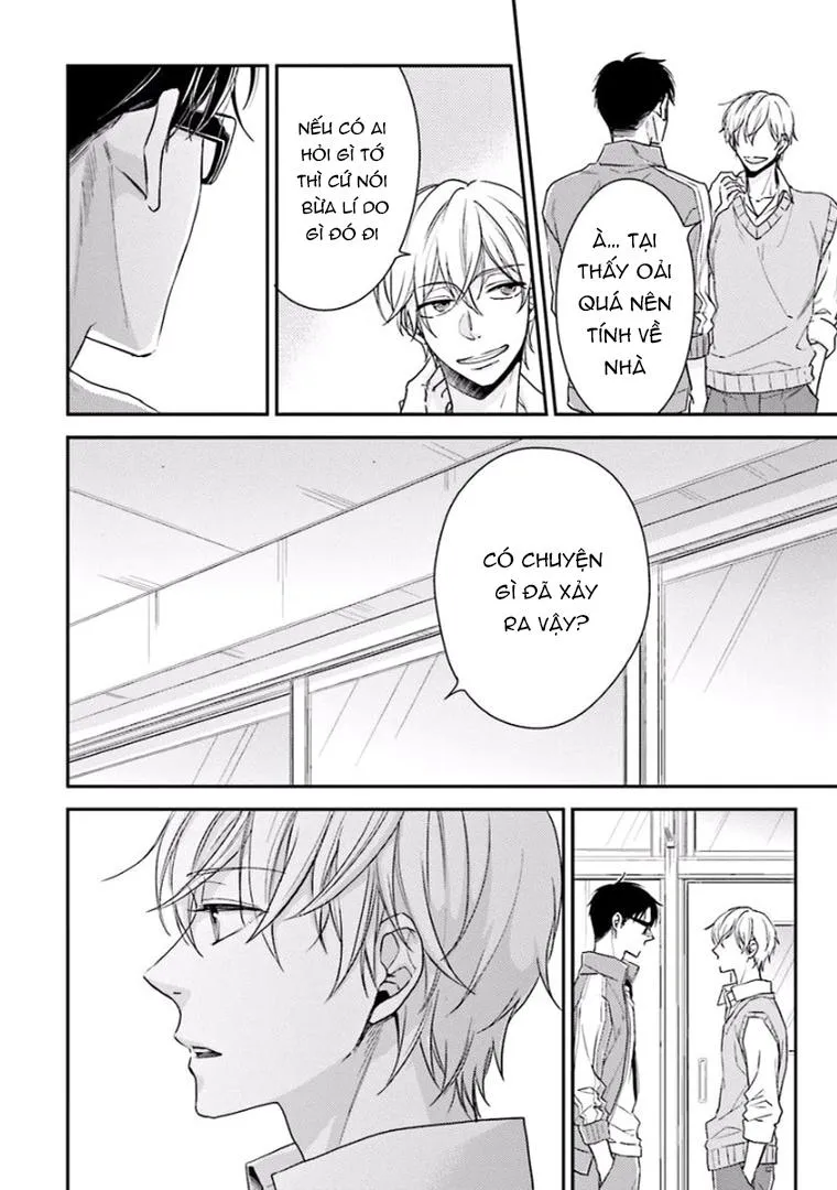 Đừng Có Nói Chuyện Yêu Đương Với Trai Tân 1 và Mặc Dù Không Còn Là Trai Tân Nhưng Tôi Vẫn muốn Tìm Kiếm Tình Yêu! 2 Chapter 3 Trang 13