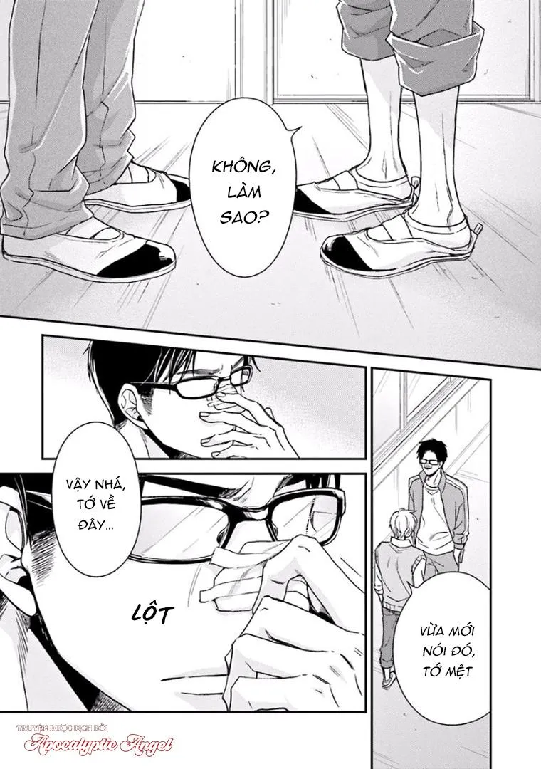 Đừng Có Nói Chuyện Yêu Đương Với Trai Tân 1 và Mặc Dù Không Còn Là Trai Tân Nhưng Tôi Vẫn muốn Tìm Kiếm Tình Yêu! 2 Chapter 3 Trang 14