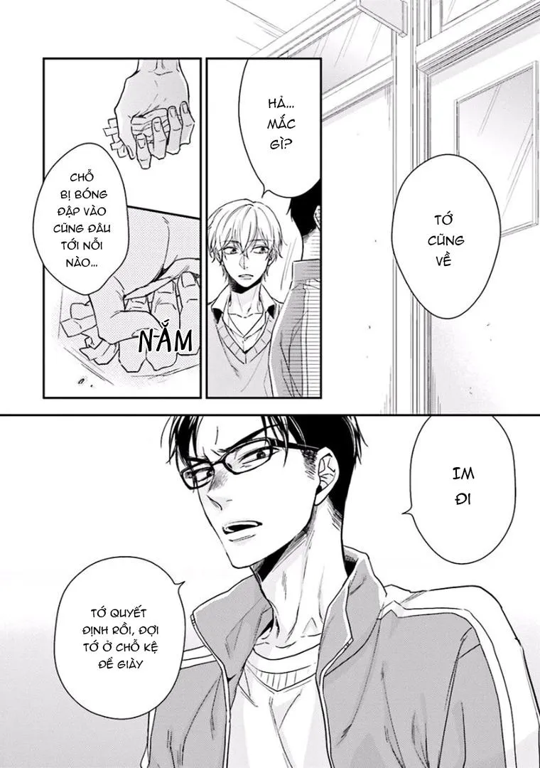 Đừng Có Nói Chuyện Yêu Đương Với Trai Tân 1 và Mặc Dù Không Còn Là Trai Tân Nhưng Tôi Vẫn muốn Tìm Kiếm Tình Yêu! 2 Chapter 3 Trang 15
