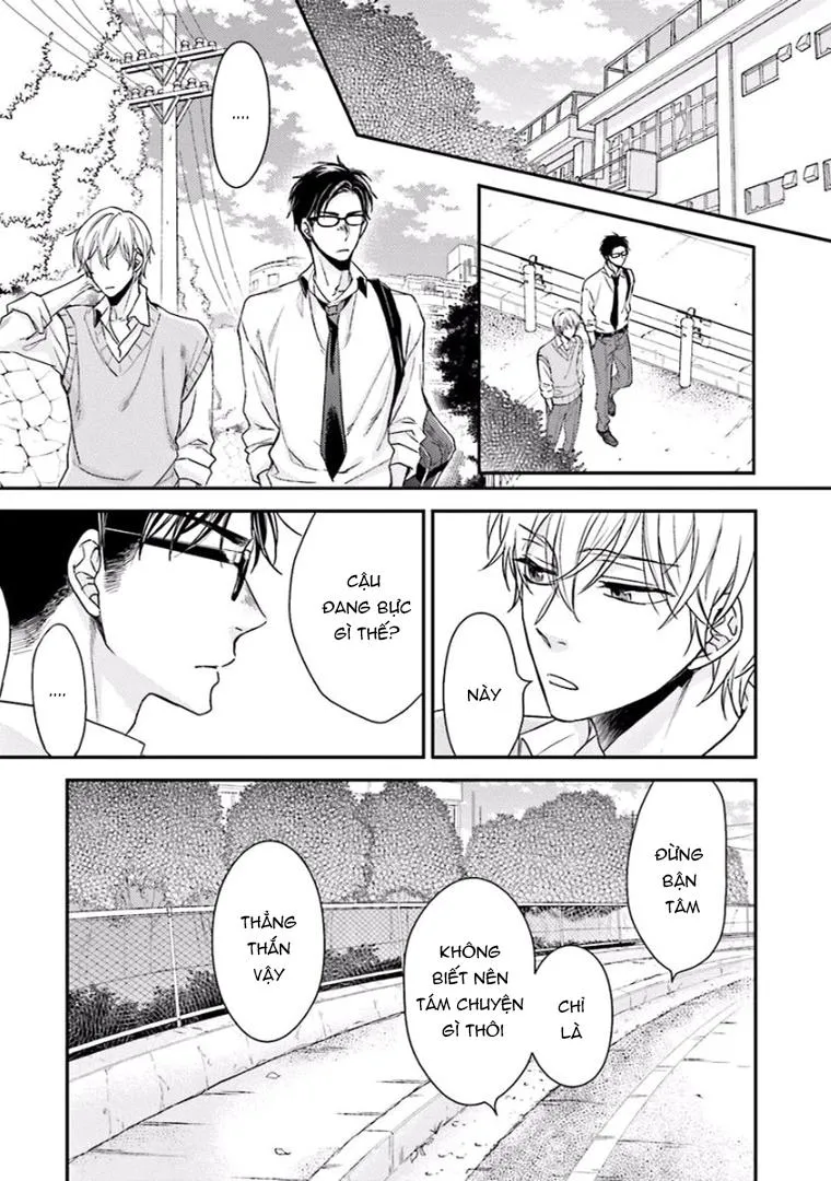 Đừng Có Nói Chuyện Yêu Đương Với Trai Tân 1 và Mặc Dù Không Còn Là Trai Tân Nhưng Tôi Vẫn muốn Tìm Kiếm Tình Yêu! 2 Chapter 3 Trang 16