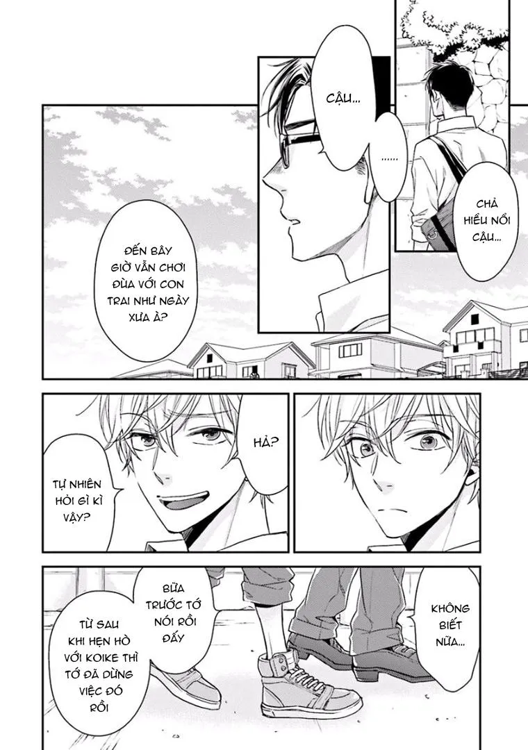 Đừng Có Nói Chuyện Yêu Đương Với Trai Tân 1 và Mặc Dù Không Còn Là Trai Tân Nhưng Tôi Vẫn muốn Tìm Kiếm Tình Yêu! 2 Chapter 3 Trang 17