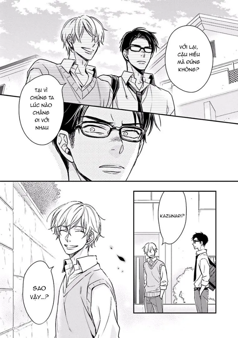Đừng Có Nói Chuyện Yêu Đương Với Trai Tân 1 và Mặc Dù Không Còn Là Trai Tân Nhưng Tôi Vẫn muốn Tìm Kiếm Tình Yêu! 2 Chapter 3 Trang 18