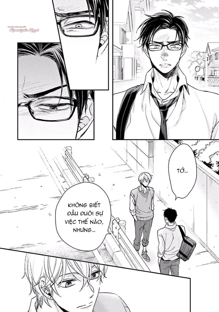 Đừng Có Nói Chuyện Yêu Đương Với Trai Tân 1 và Mặc Dù Không Còn Là Trai Tân Nhưng Tôi Vẫn muốn Tìm Kiếm Tình Yêu! 2 Chapter 3 Trang 19