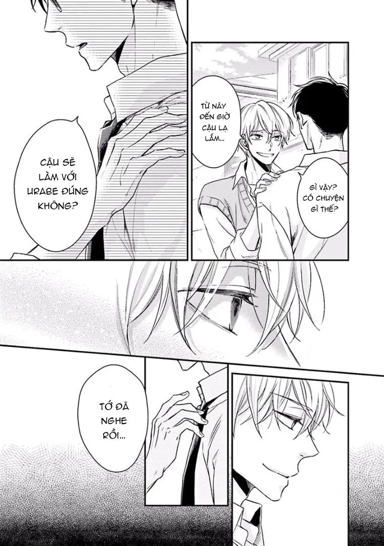 Đừng Có Nói Chuyện Yêu Đương Với Trai Tân 1 và Mặc Dù Không Còn Là Trai Tân Nhưng Tôi Vẫn muốn Tìm Kiếm Tình Yêu! 2 Chapter 3 Trang 20