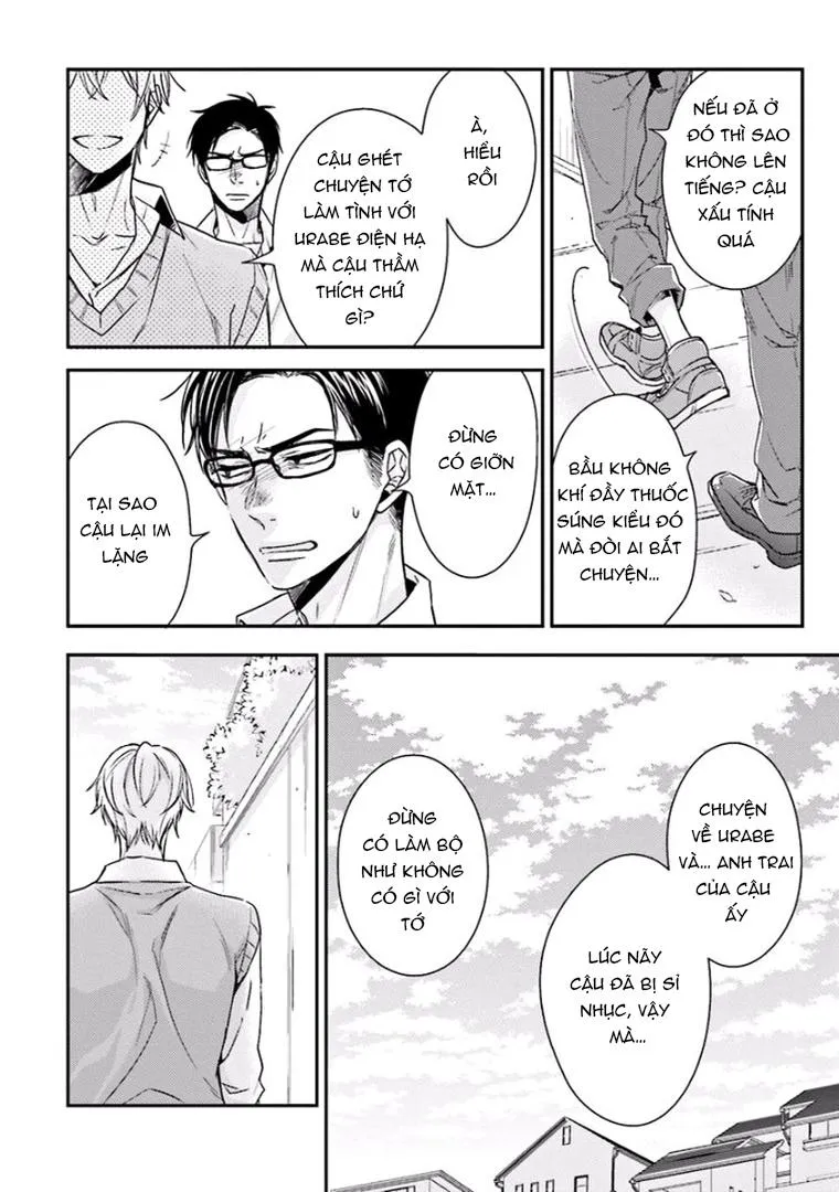 Đừng Có Nói Chuyện Yêu Đương Với Trai Tân 1 và Mặc Dù Không Còn Là Trai Tân Nhưng Tôi Vẫn muốn Tìm Kiếm Tình Yêu! 2 Chapter 3 Trang 21