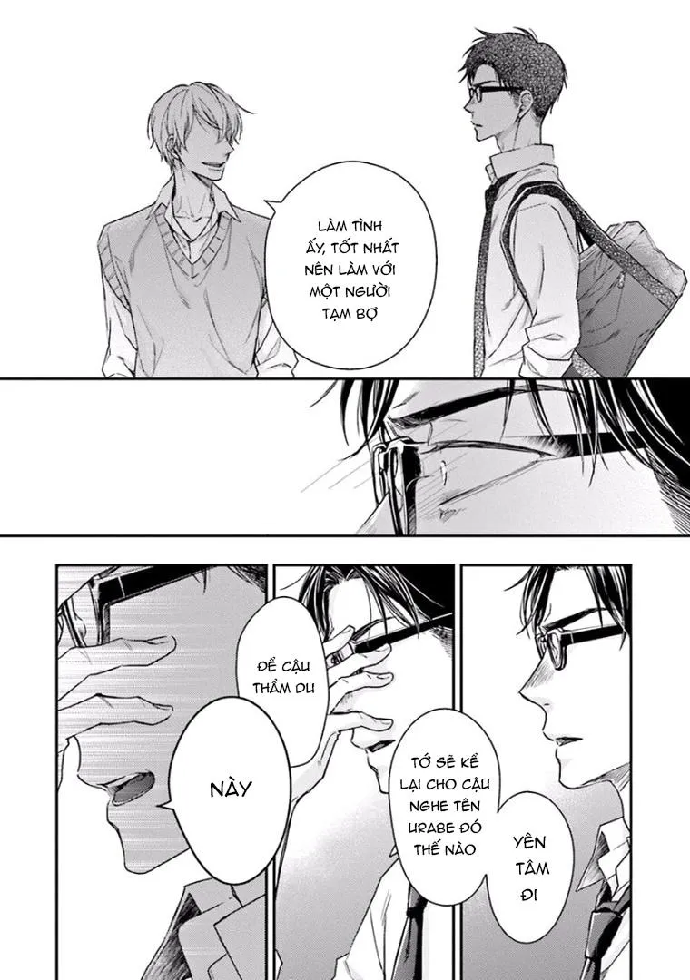 Đừng Có Nói Chuyện Yêu Đương Với Trai Tân 1 và Mặc Dù Không Còn Là Trai Tân Nhưng Tôi Vẫn muốn Tìm Kiếm Tình Yêu! 2 Chapter 3 Trang 23