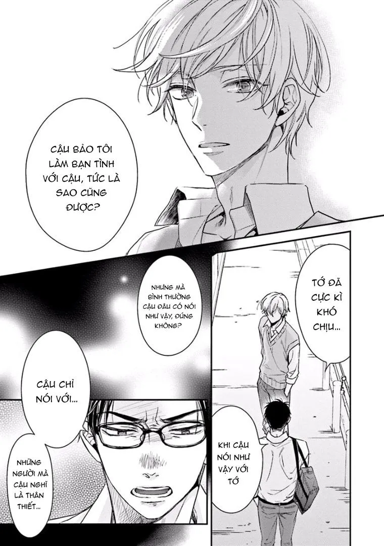 Đừng Có Nói Chuyện Yêu Đương Với Trai Tân 1 và Mặc Dù Không Còn Là Trai Tân Nhưng Tôi Vẫn muốn Tìm Kiếm Tình Yêu! 2 Chapter 3 Trang 24
