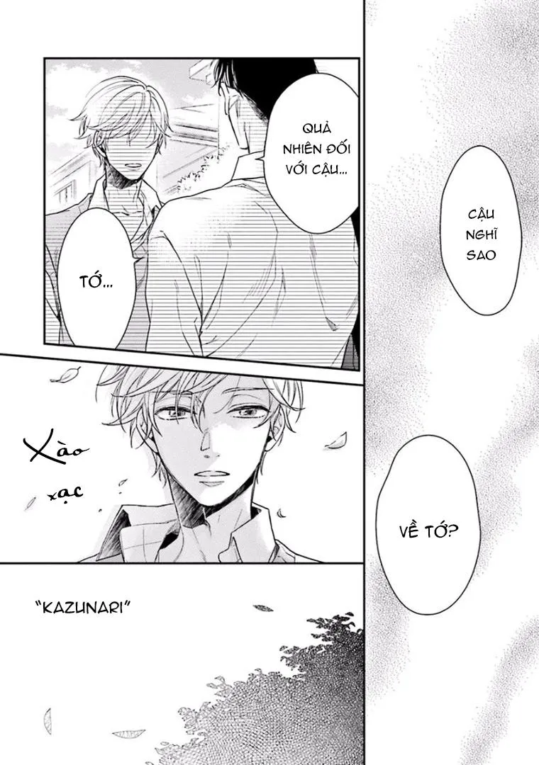 Đừng Có Nói Chuyện Yêu Đương Với Trai Tân 1 và Mặc Dù Không Còn Là Trai Tân Nhưng Tôi Vẫn muốn Tìm Kiếm Tình Yêu! 2 Chapter 3 Trang 25