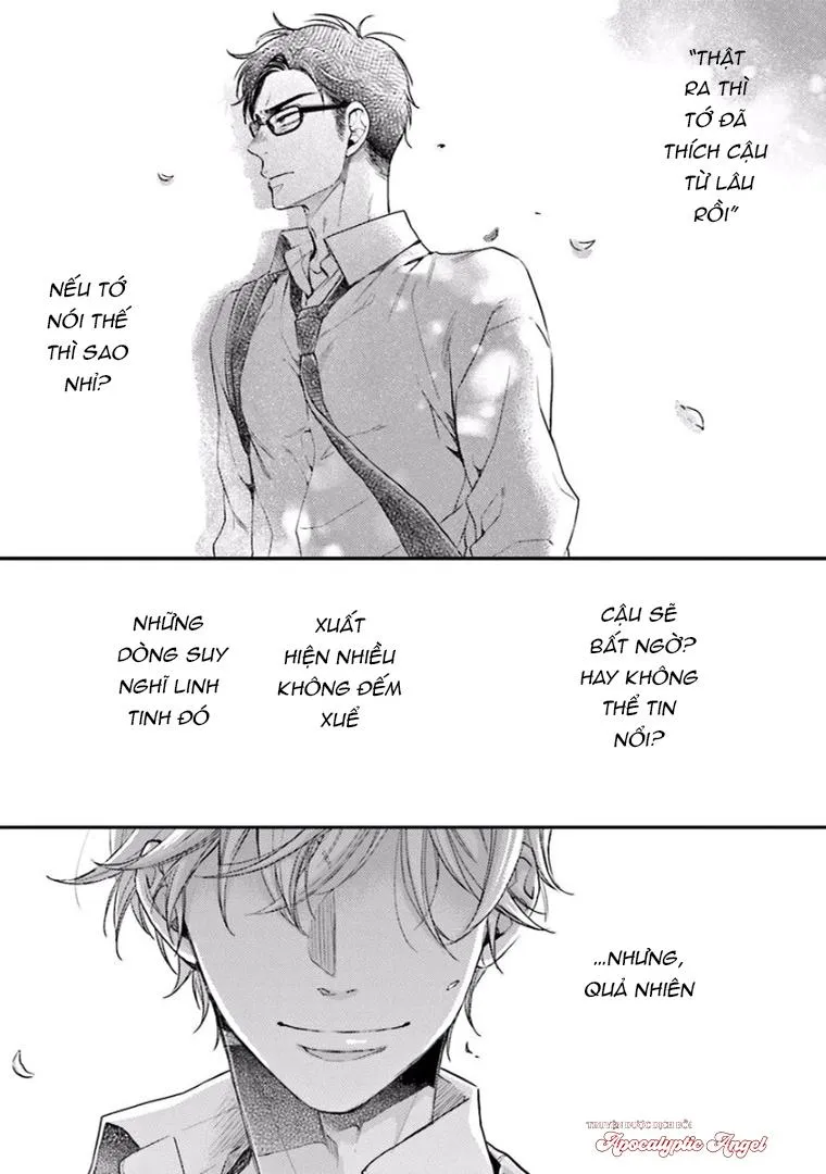 Đừng Có Nói Chuyện Yêu Đương Với Trai Tân 1 và Mặc Dù Không Còn Là Trai Tân Nhưng Tôi Vẫn muốn Tìm Kiếm Tình Yêu! 2 Chapter 3 Trang 26
