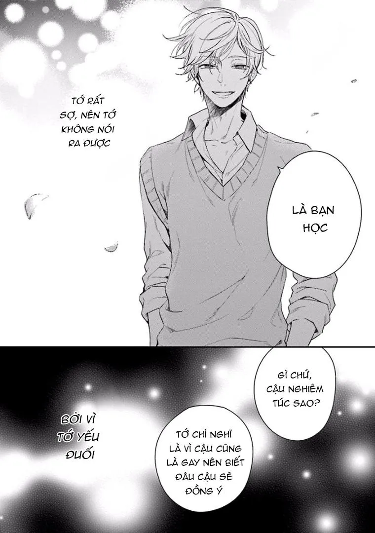 Đừng Có Nói Chuyện Yêu Đương Với Trai Tân 1 và Mặc Dù Không Còn Là Trai Tân Nhưng Tôi Vẫn muốn Tìm Kiếm Tình Yêu! 2 Chapter 3 Trang 27
