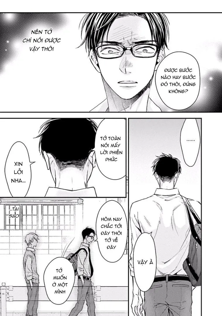 Đừng Có Nói Chuyện Yêu Đương Với Trai Tân 1 và Mặc Dù Không Còn Là Trai Tân Nhưng Tôi Vẫn muốn Tìm Kiếm Tình Yêu! 2 Chapter 3 Trang 28