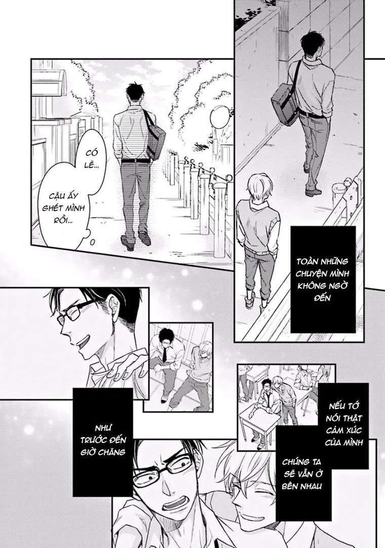 Đừng Có Nói Chuyện Yêu Đương Với Trai Tân 1 và Mặc Dù Không Còn Là Trai Tân Nhưng Tôi Vẫn muốn Tìm Kiếm Tình Yêu! 2 Chapter 3 Trang 29