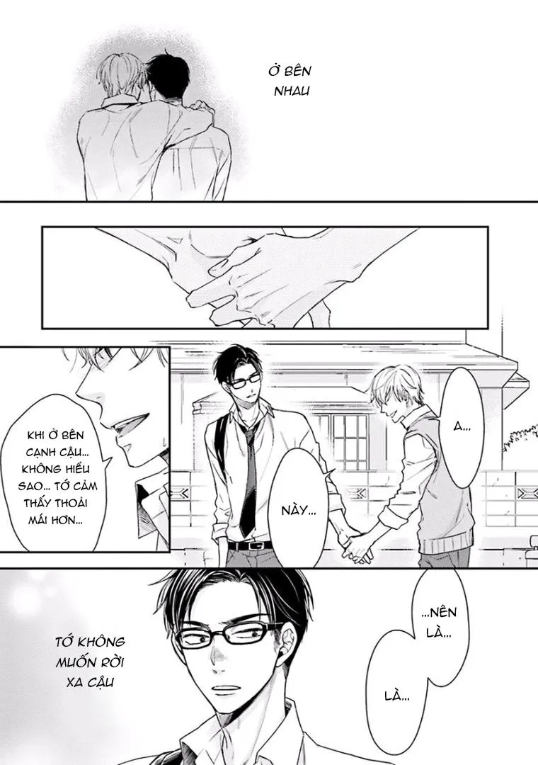 Đừng Có Nói Chuyện Yêu Đương Với Trai Tân 1 và Mặc Dù Không Còn Là Trai Tân Nhưng Tôi Vẫn muốn Tìm Kiếm Tình Yêu! 2 Chapter 3 Trang 30