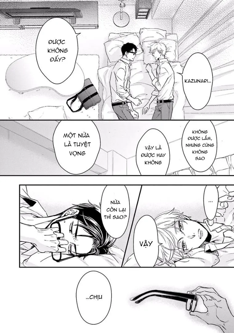 Đừng Có Nói Chuyện Yêu Đương Với Trai Tân 1 và Mặc Dù Không Còn Là Trai Tân Nhưng Tôi Vẫn muốn Tìm Kiếm Tình Yêu! 2 Chapter 3 Trang 33