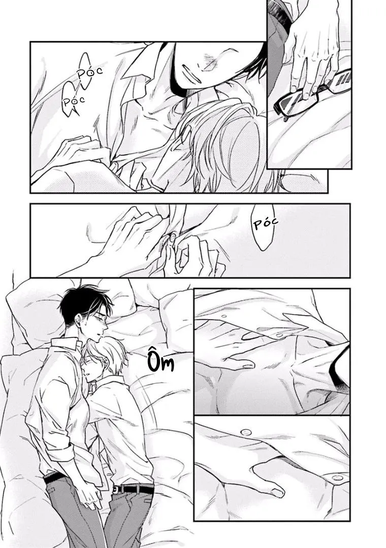 Đừng Có Nói Chuyện Yêu Đương Với Trai Tân 1 và Mặc Dù Không Còn Là Trai Tân Nhưng Tôi Vẫn muốn Tìm Kiếm Tình Yêu! 2 Chapter 3 Trang 34