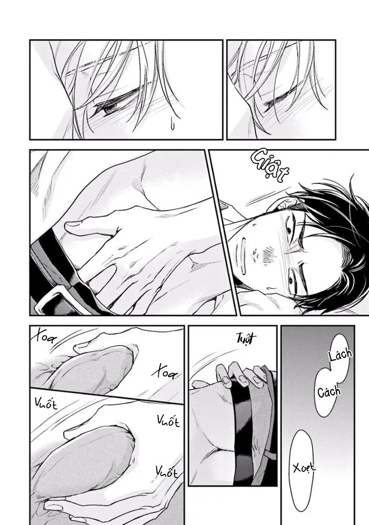 Đừng Có Nói Chuyện Yêu Đương Với Trai Tân 1 và Mặc Dù Không Còn Là Trai Tân Nhưng Tôi Vẫn muốn Tìm Kiếm Tình Yêu! 2 Chapter 3 Trang 35