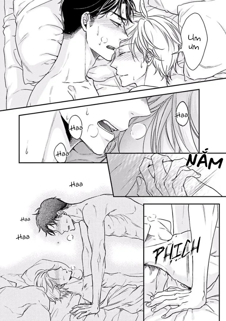 Đừng Có Nói Chuyện Yêu Đương Với Trai Tân 1 và Mặc Dù Không Còn Là Trai Tân Nhưng Tôi Vẫn muốn Tìm Kiếm Tình Yêu! 2 Chapter 3 Trang 39