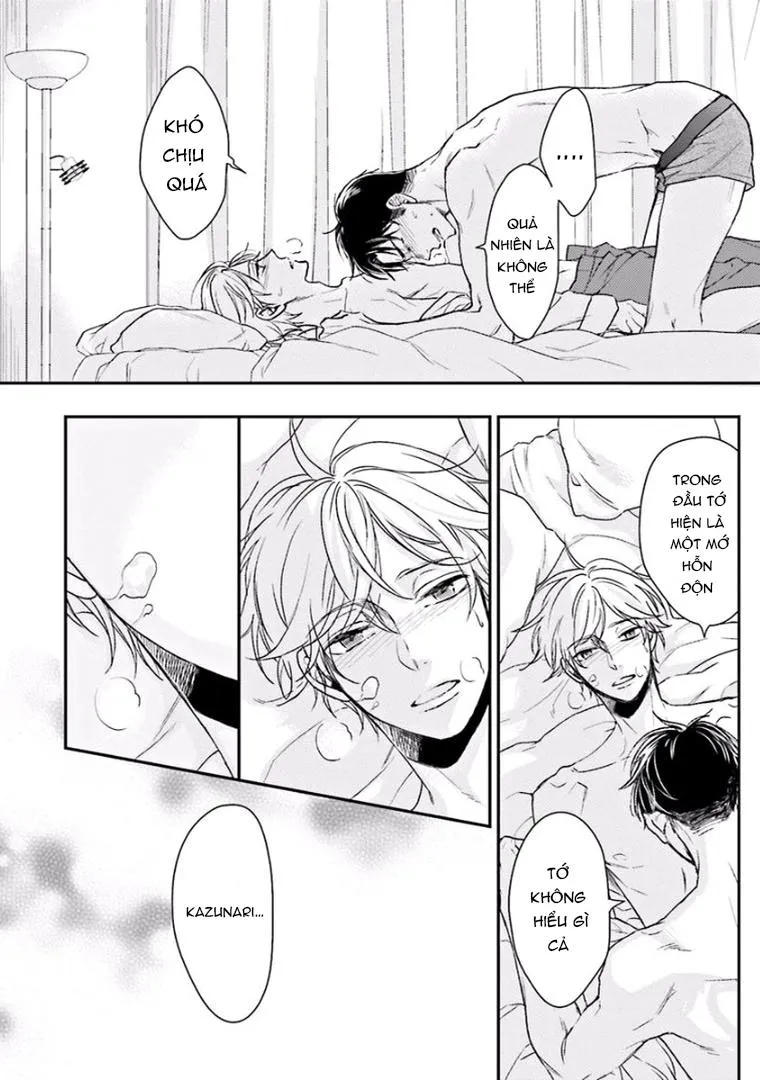 Đừng Có Nói Chuyện Yêu Đương Với Trai Tân 1 và Mặc Dù Không Còn Là Trai Tân Nhưng Tôi Vẫn muốn Tìm Kiếm Tình Yêu! 2 Chapter 3 Trang 41