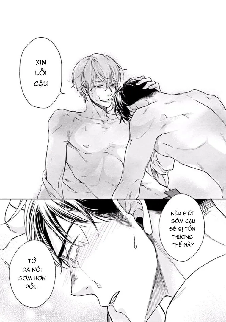 Đừng Có Nói Chuyện Yêu Đương Với Trai Tân 1 và Mặc Dù Không Còn Là Trai Tân Nhưng Tôi Vẫn muốn Tìm Kiếm Tình Yêu! 2 Chapter 3 Trang 42