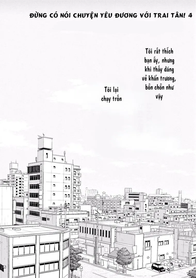 Đừng Có Nói Chuyện Yêu Đương Với Trai Tân 1 và Mặc Dù Không Còn Là Trai Tân Nhưng Tôi Vẫn muốn Tìm Kiếm Tình Yêu! 2 Chapter 4 Trang 5