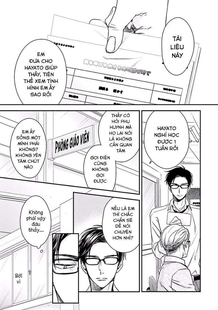 Đừng Có Nói Chuyện Yêu Đương Với Trai Tân 1 và Mặc Dù Không Còn Là Trai Tân Nhưng Tôi Vẫn muốn Tìm Kiếm Tình Yêu! 2 Chapter 4 Trang 6