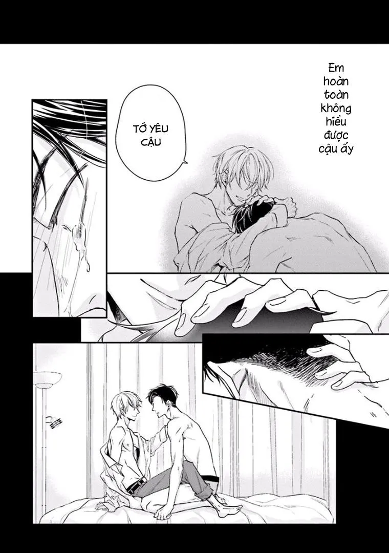 Đừng Có Nói Chuyện Yêu Đương Với Trai Tân 1 và Mặc Dù Không Còn Là Trai Tân Nhưng Tôi Vẫn muốn Tìm Kiếm Tình Yêu! 2 Chapter 4 Trang 7