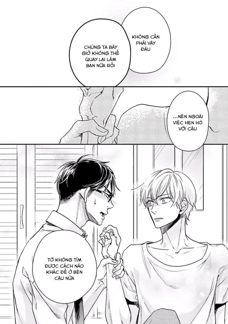 Đừng Có Nói Chuyện Yêu Đương Với Trai Tân 1 và Mặc Dù Không Còn Là Trai Tân Nhưng Tôi Vẫn muốn Tìm Kiếm Tình Yêu! 2 Chapter 4 Trang 8