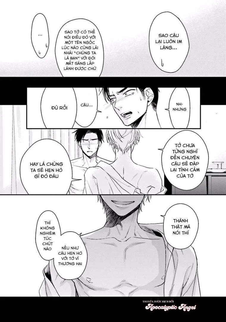 Đừng Có Nói Chuyện Yêu Đương Với Trai Tân 1 và Mặc Dù Không Còn Là Trai Tân Nhưng Tôi Vẫn muốn Tìm Kiếm Tình Yêu! 2 Chapter 4 Trang 9