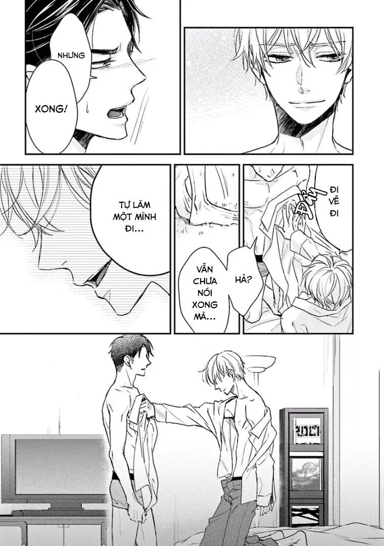 Đừng Có Nói Chuyện Yêu Đương Với Trai Tân 1 và Mặc Dù Không Còn Là Trai Tân Nhưng Tôi Vẫn muốn Tìm Kiếm Tình Yêu! 2 Chapter 4 Trang 10