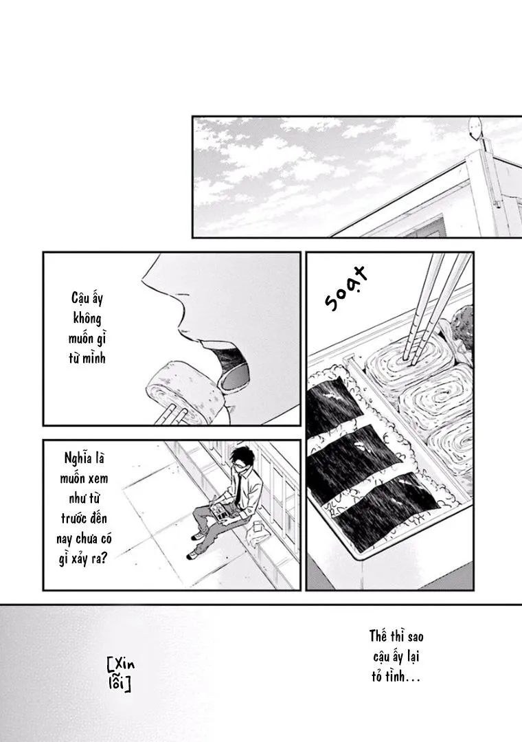 Đừng Có Nói Chuyện Yêu Đương Với Trai Tân 1 và Mặc Dù Không Còn Là Trai Tân Nhưng Tôi Vẫn muốn Tìm Kiếm Tình Yêu! 2 Chapter 4 Trang 11