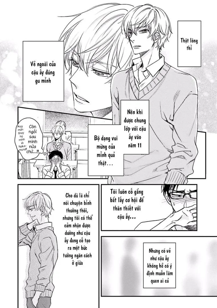 Đừng Có Nói Chuyện Yêu Đương Với Trai Tân 1 và Mặc Dù Không Còn Là Trai Tân Nhưng Tôi Vẫn muốn Tìm Kiếm Tình Yêu! 2 Chapter 4 Trang 13