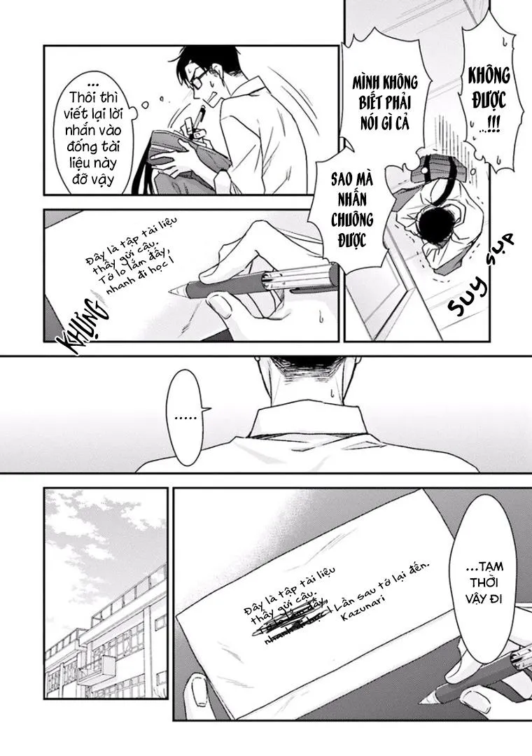 Đừng Có Nói Chuyện Yêu Đương Với Trai Tân 1 và Mặc Dù Không Còn Là Trai Tân Nhưng Tôi Vẫn muốn Tìm Kiếm Tình Yêu! 2 Chapter 4 Trang 16