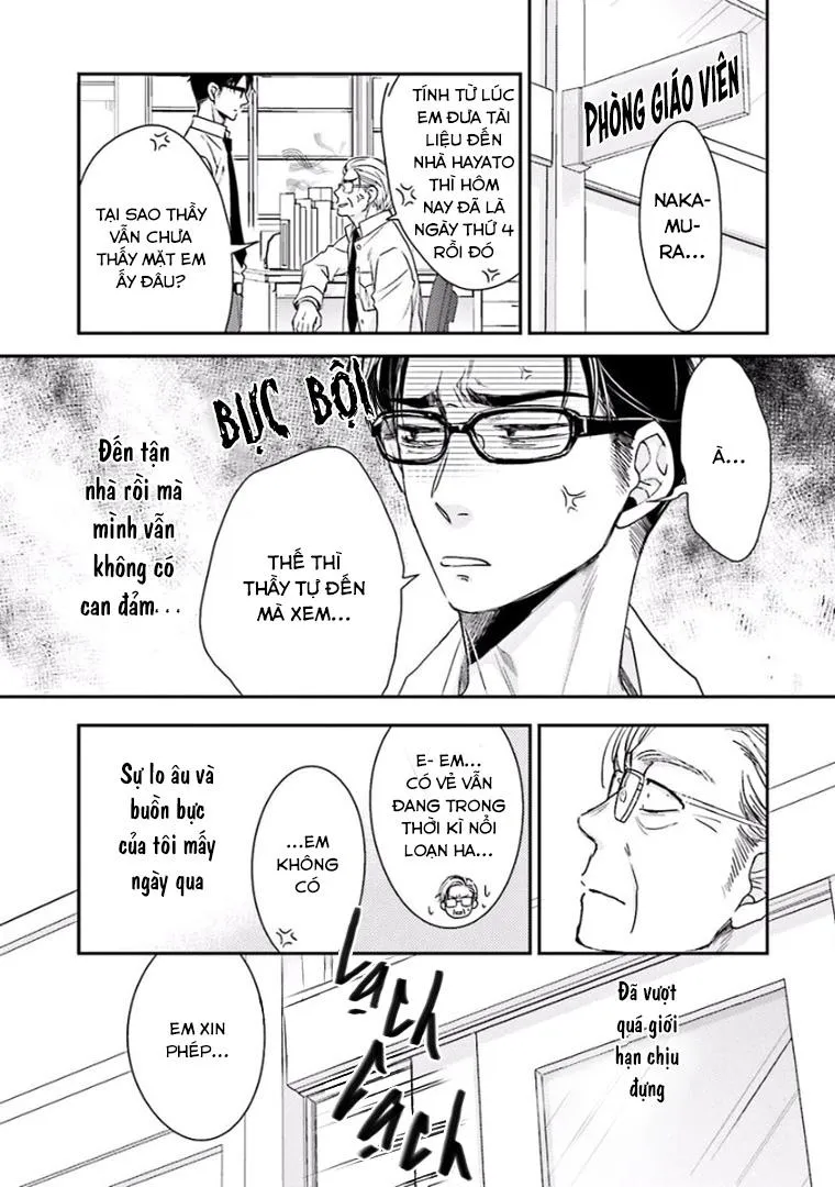 Đừng Có Nói Chuyện Yêu Đương Với Trai Tân 1 và Mặc Dù Không Còn Là Trai Tân Nhưng Tôi Vẫn muốn Tìm Kiếm Tình Yêu! 2 Chapter 4 Trang 17