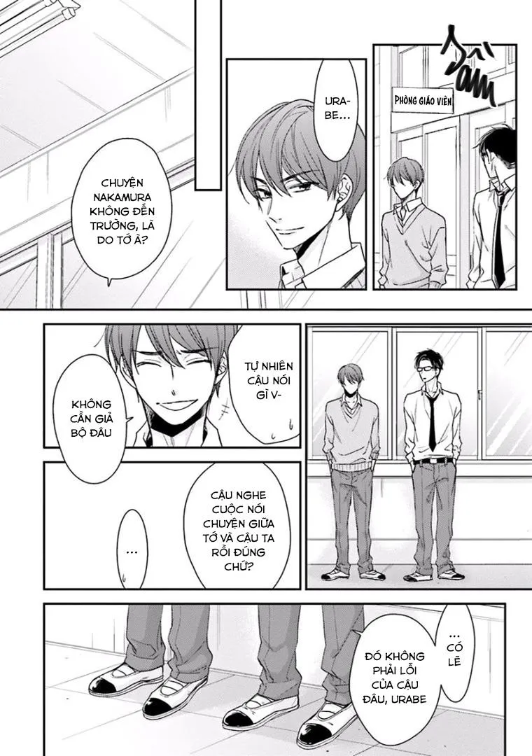 Đừng Có Nói Chuyện Yêu Đương Với Trai Tân 1 và Mặc Dù Không Còn Là Trai Tân Nhưng Tôi Vẫn muốn Tìm Kiếm Tình Yêu! 2 Chapter 4 Trang 18