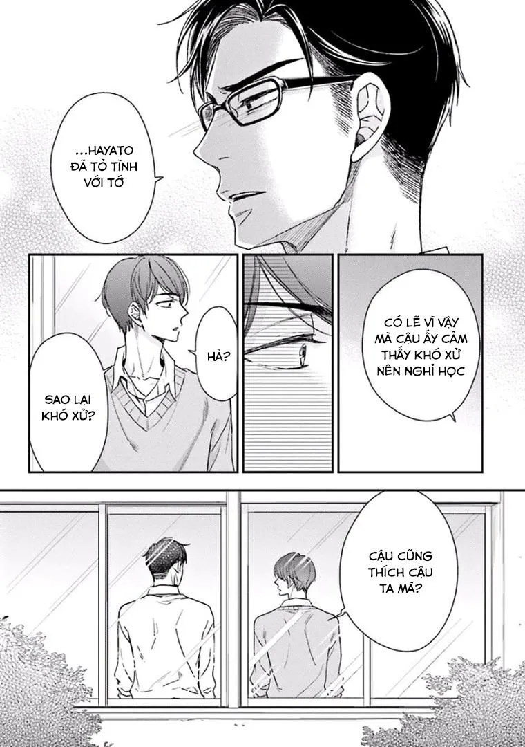 Đừng Có Nói Chuyện Yêu Đương Với Trai Tân 1 và Mặc Dù Không Còn Là Trai Tân Nhưng Tôi Vẫn muốn Tìm Kiếm Tình Yêu! 2 Chapter 4 Trang 19