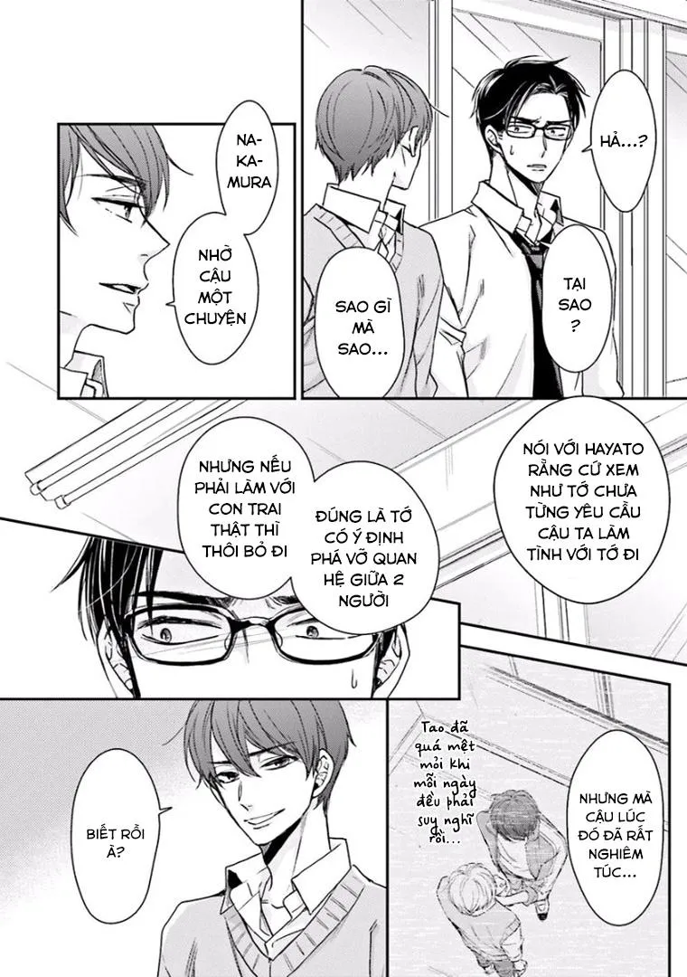 Đừng Có Nói Chuyện Yêu Đương Với Trai Tân 1 và Mặc Dù Không Còn Là Trai Tân Nhưng Tôi Vẫn muốn Tìm Kiếm Tình Yêu! 2 Chapter 4 Trang 20
