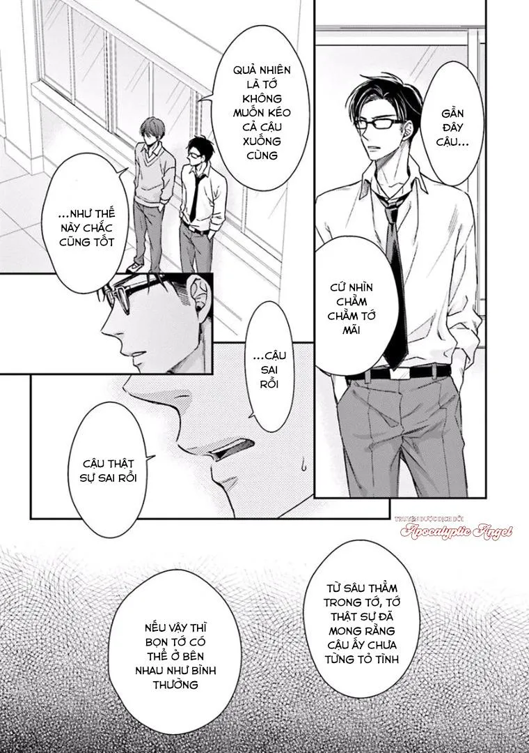 Đừng Có Nói Chuyện Yêu Đương Với Trai Tân 1 và Mặc Dù Không Còn Là Trai Tân Nhưng Tôi Vẫn muốn Tìm Kiếm Tình Yêu! 2 Chapter 4 Trang 21