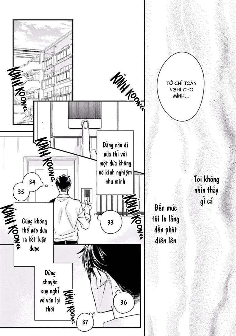 Đừng Có Nói Chuyện Yêu Đương Với Trai Tân 1 và Mặc Dù Không Còn Là Trai Tân Nhưng Tôi Vẫn muốn Tìm Kiếm Tình Yêu! 2 Chapter 4 Trang 23